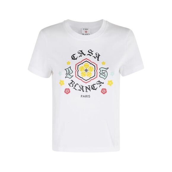Casablanca Women Printed T-Shirt - Picture 1 of 2